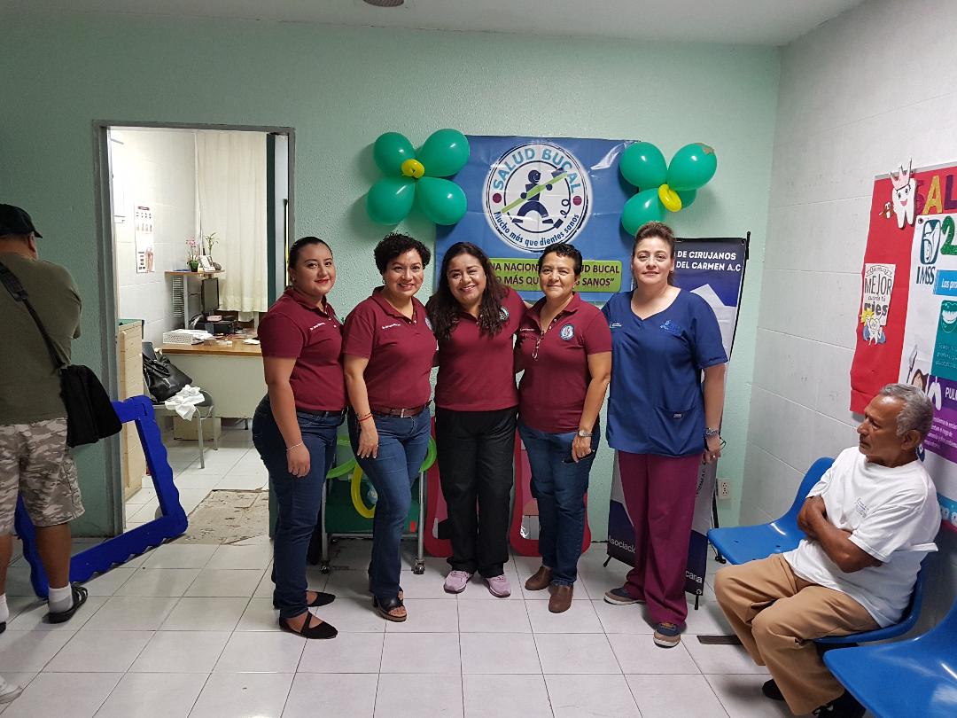 Inauguración de la 1ra. Semana de Salud Bucal en Estomatología Ciudad del Carmen